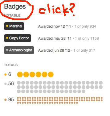 Profile Page Makeover Part 2 The Prototype Meta Stack Exchange - Best Vintage Pictures in HD
