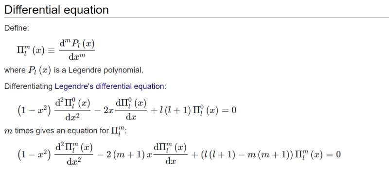 Python Generalized Associated Legendre Polynomials Stack Overflow - Premium Geometric Image Gallery - Mobile