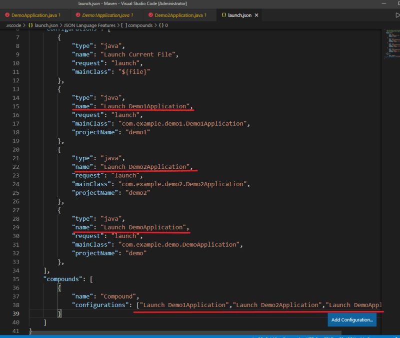 Spring Boot Executing Multiple Java Process On Same Visualcode - Download Premium Ocean Art | Full HD