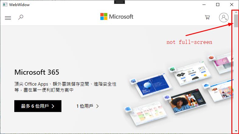 Problem Bug Webview2 Screen Sharing Incomplete Window Display - Full HD Space Wallpapers for Desktop
