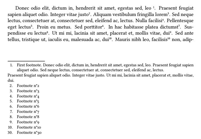 Renew Command For A Footnote Tex Latex Stack Exchange - Gorgeous Colorful Pattern - 4K