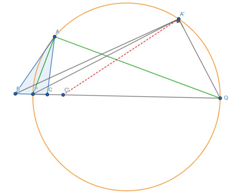Geometry Apollonius Circles Theorem Proof Mathematics Stack Exchange - Premium Vintage Photo Gallery - Mobile