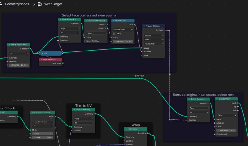 Surface Deform With Geometry Nodes Blender Stack Exchange - Download Gorgeous Light Wallpaper | 4K