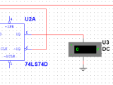 2bit Asynchronous Binary Counter In Multisim Electrical Engineering