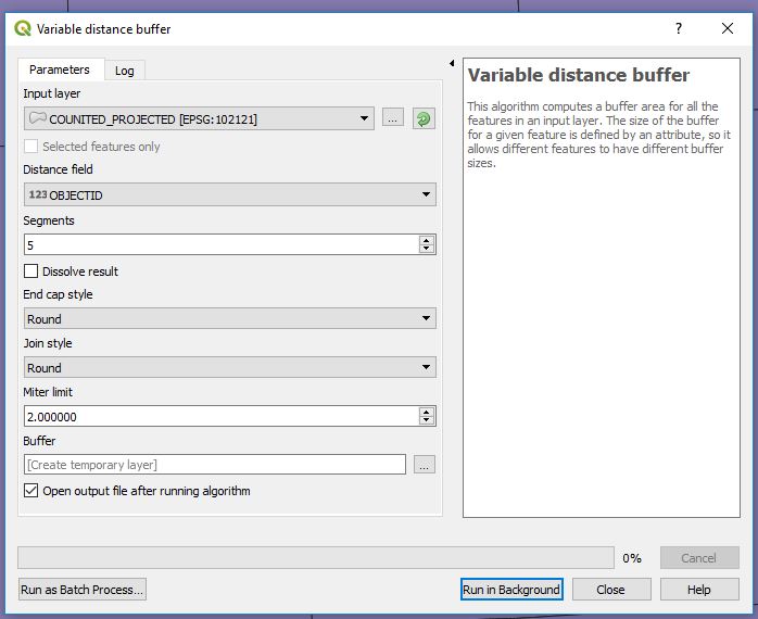 Create Individual Buffers From Vector Points In Qgis Geographic - Ocean Photo Collection - Mobile Quality
