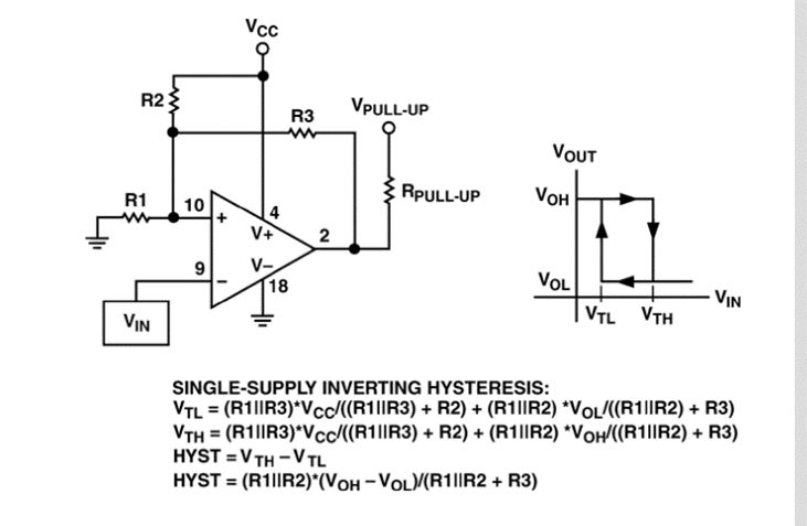 Basic Comparator Question Electrical Engineering Stack Exchange - Best Nature Patterns in High Resolution