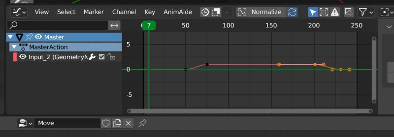 Animation Smooth Movement With Geometry Nodes Blender Stack Exchange - Incredible Dark Art - 4K