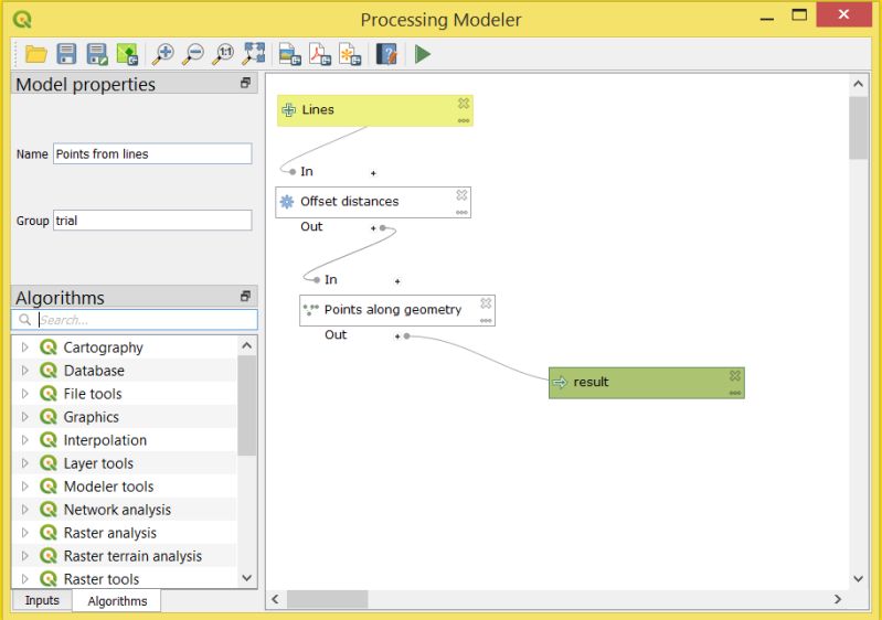 Incorrect Result While Adding Points Along Geometry In Qgis - Premium Vintage Texture Gallery - Desktop