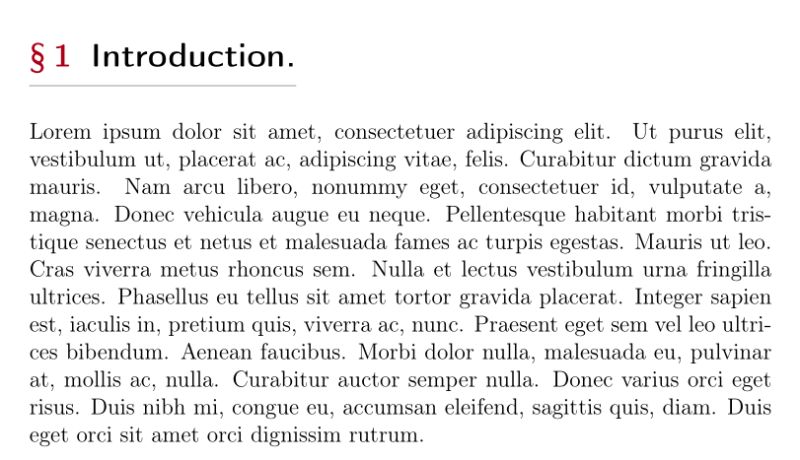 Macros Section Command With Default Spaces Between Title And Rule - Download Artistic Abstract Picture | HD