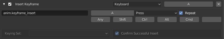 Keyframes Direct Shorter Shortcut Blender Stack Exchange - HD Light Arts for Desktop