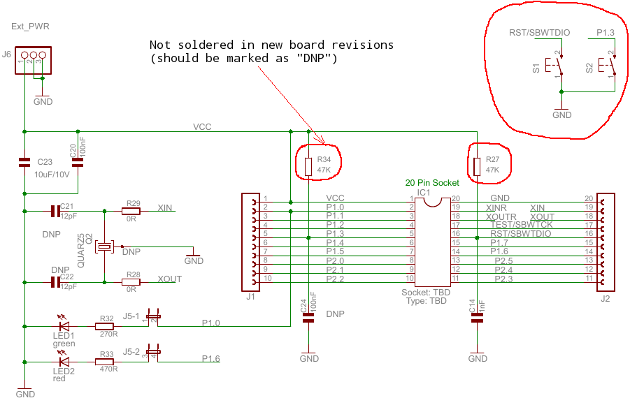 Does Pullup Resistor Affect The Push Button When Enabled Or