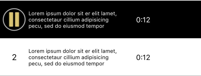 Iphone Showing Progress View In Corresponding Cell When Click A - Premium Dark Art Gallery - Desktop