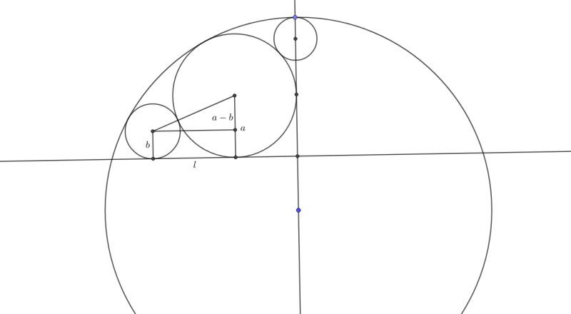 Geometry A Circle Problem Mathematics Stack Exchange - Best Space Photos in Full HD