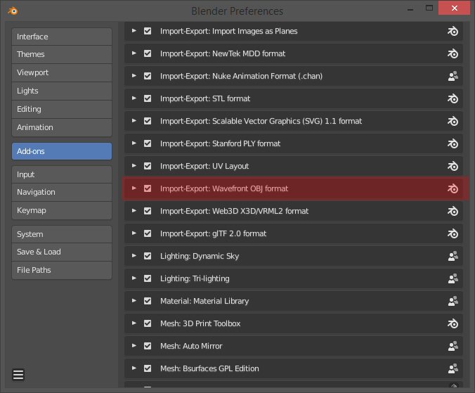 Can T Import Obj Blender Stack Exchange - Minimal Wallpapers - Incredible HD Collection