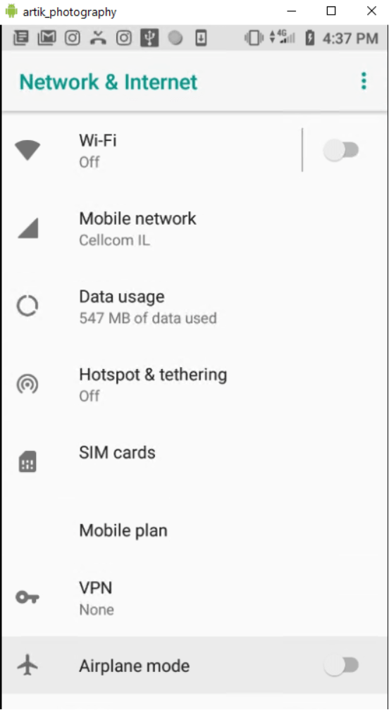 Toggle Airplane Mode In Android Stack Overflow - Gorgeous Retina Landscape Pictures | Free Download