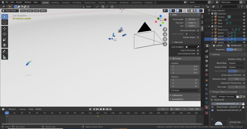 Modeling Objects Not Saving In Correct Location Blender Stack Exchange - Geometric Wallpapers - Amazing High Resolution Collection