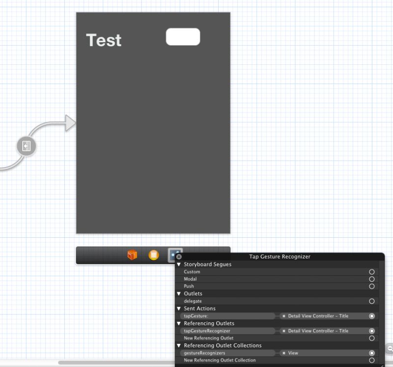 Ios Gesturerecognizer Action Not Firing When Connected From Interface Builder Stack Overflow - Premium Space Art Gallery - Mobile