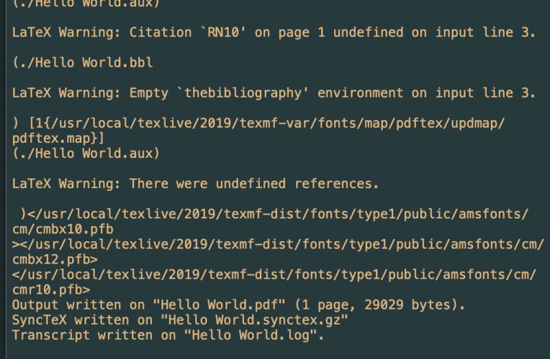 Bibtex Doesn T Work When Using Subfolder Tex Latex Stack Exchange - 8K City Wallpapers for Desktop