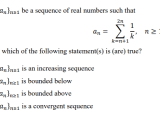 Real Analysis Is This Sequence Bounded Above Mathematics Stack