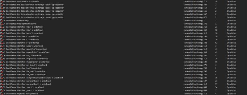 C Previously Working Code Suddenly Won T Build Stack Overflow - Premium Landscape Image Gallery - High Resolution
