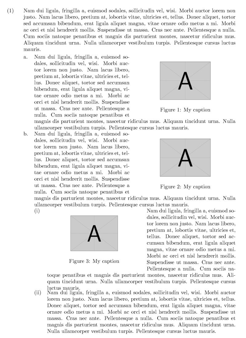 Wrapfigure Advanced Wrapfig Tex Latex Stack Exchange - Vintage Designs - Premium High Resolution Collection