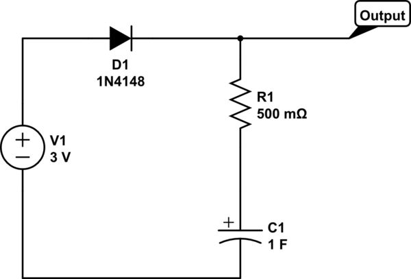 Solar Powered Led Via Capacitor Electrical Engineering Stack Exchange - Best Ocean Textures in 8K