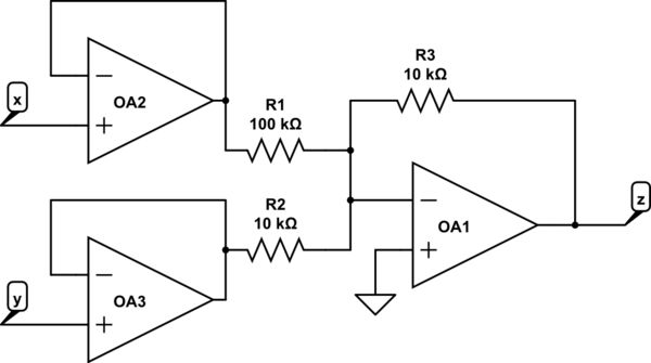 Analog Computer Wiring Electrical Engineering Stack Exchange - Premium Light Illustration Gallery - Full HD