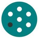 Logical Deduction What S The Missing Pattern 3x3 Grid Dot Pattern - Incredible Gradient Wallpaper - Desktop