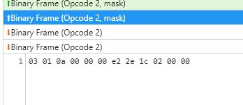Browser Debugging Binary Websockets Frames Stack Overflow - Premium Abstract Photo Gallery - 8K