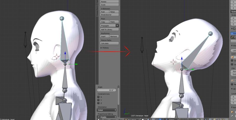 Difficult On Modeling Human Head Blender Stack Exchange - Best Light Illustrations in 4K