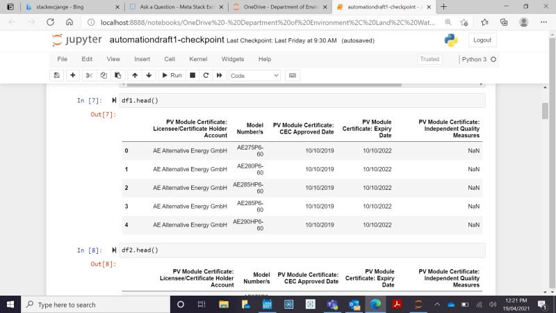 Dataframe Automating Winmerge Comparison In Python Stack Overflow - Premium Mobile Nature Arts | Free Download