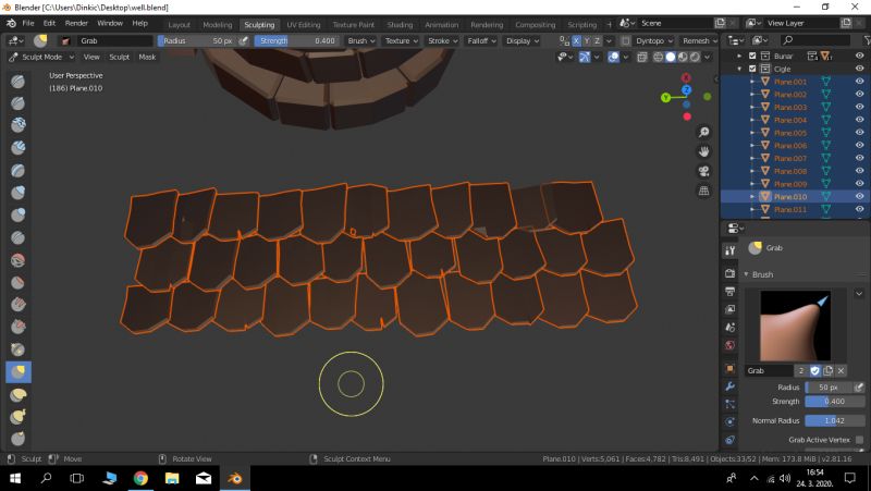 Weird Selection Problem Blender Stack Exchange - Download Modern Ocean Image | HD