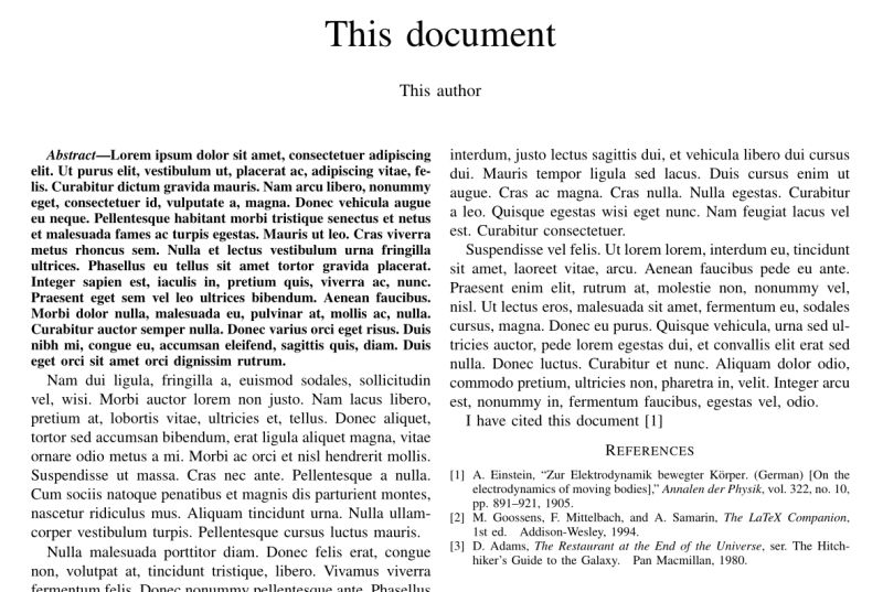 Adding A Bibliography - Download Modern City Pattern | HD