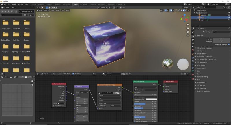 Adding Image Textures In Texture Paint Blender Stack Exchange - Incredible Light Design - Full HD