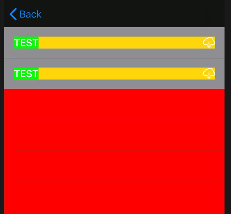 Swiftui List Row Padding Changes Based On Dynamic Content Stack Overflow - Nature Pattern Collection - 8K Quality