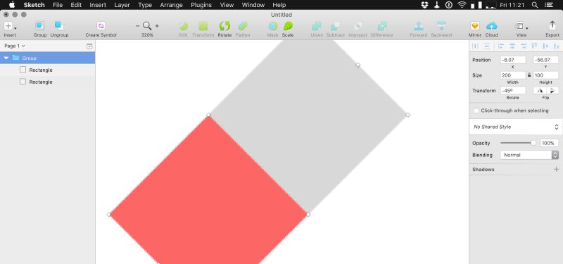 Shapes Alignment In Sketch App Graphic Design Stack Exchange - Premium Minimal Design Gallery - High Resolution