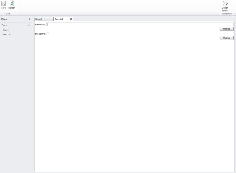 Lightswitch 2011 Control Command Bar Position Stack Overflow - Premium Sunset Pattern Gallery - Full HD