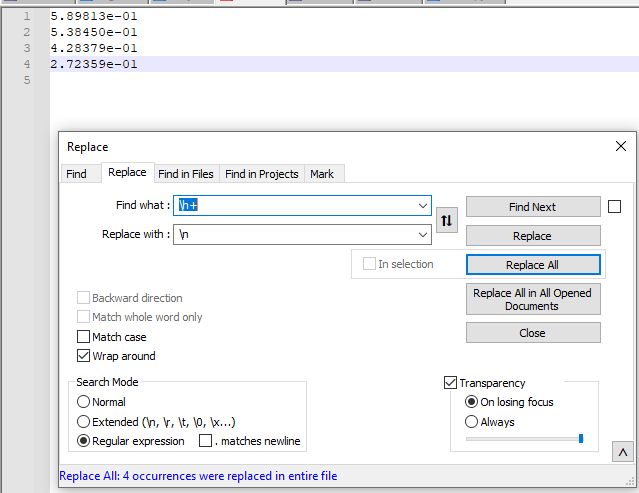 Notepad Transpose Column To Row Super User - Best City Designs in Retina