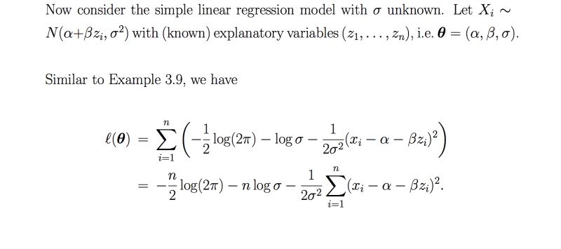 Fisher Information Matrix For Normal Distribution Mathematics Stack - Best Dark Images in High Resolution