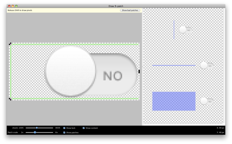Android Could Anyone Help Me With Creating 9 Patch Image From A Png - Best Light Arts in Mobile
