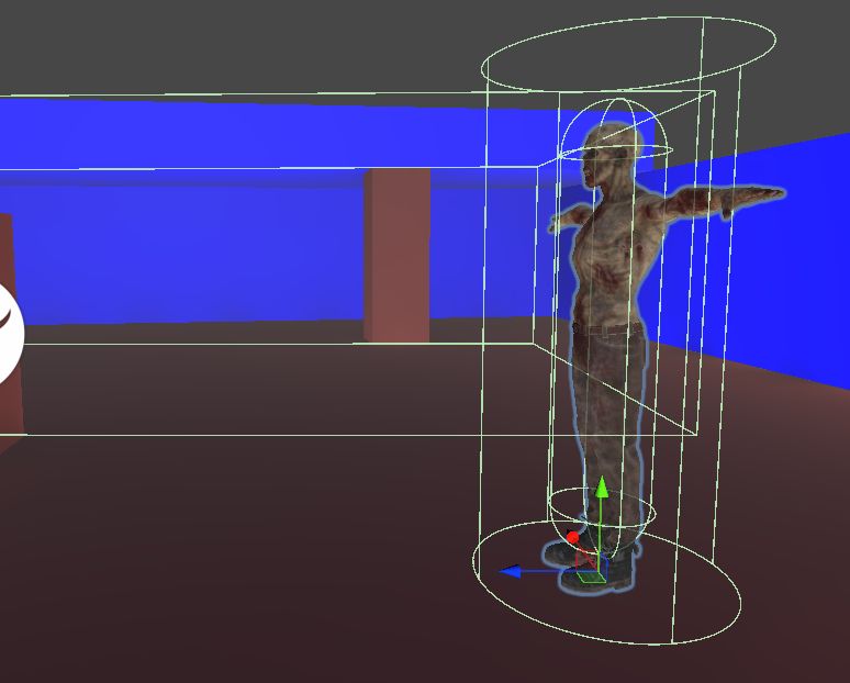 C Collision Detection With A Box Collider That Has Its Istrigger On Problem Stack Overflow - Ultra HD Vintage Background - Retina
