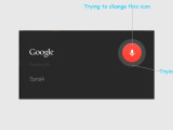 User Interface Android Custom Voice Recognition Gui Dialog Stack