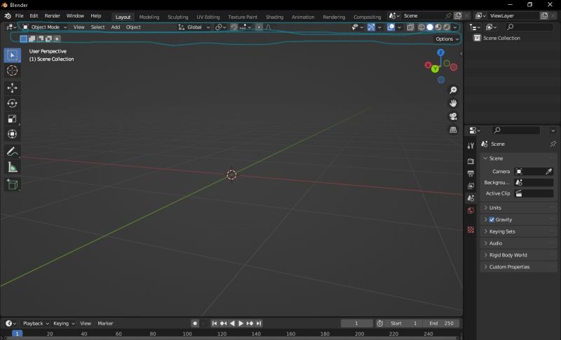 Interface How To Enable Msaa On Editor Blender Stack Exchange - Premium Landscape Background Gallery - 4K