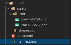 Javascript Create React App Site Cannot Be Installed No Matching Service Worker Detected - Artistic Light Image - Desktop