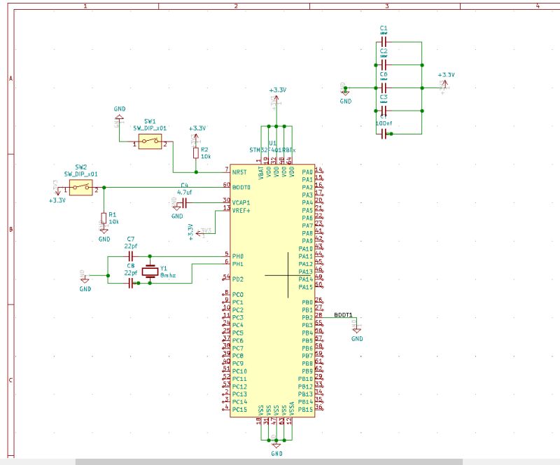 Stm32 F401re Power Issue Electrical Engineering Stack Exchange - 8K Sunset Illustrations for Desktop