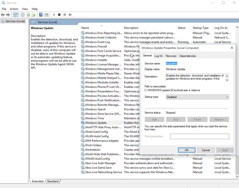 Disabling Windows Updates For Windows 10 Super User - 8K Minimal Patterns for Desktop