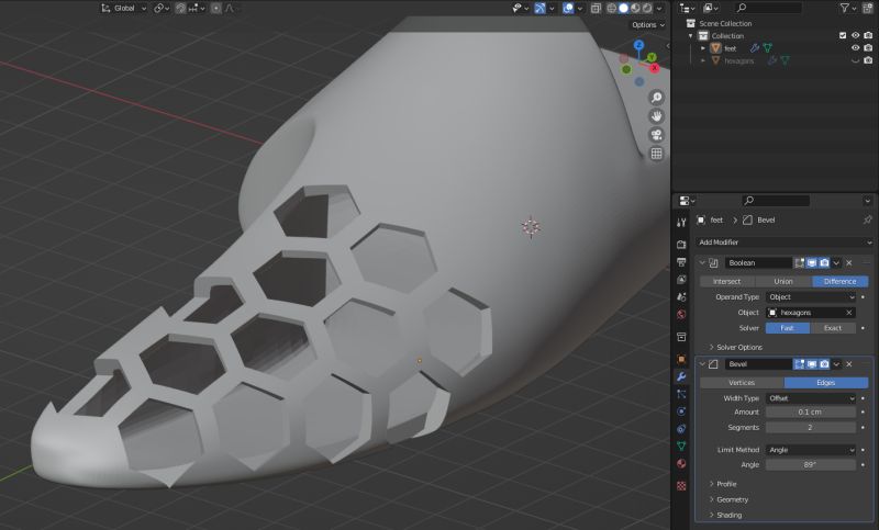 Bevel After Boolean Blender Stack Exchange - Elegant Landscape Texture - Retina