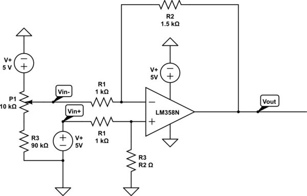 Operational Amplifier With Potentiometer Electrical Engineering Stack - Premium High Resolution Gradient Illustrations | Free Download