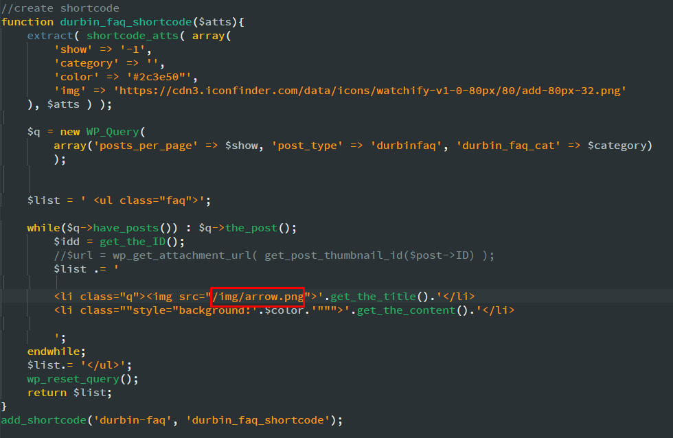 Solution for dynamic content plugin. How To Dynamic Image Url In A Wordpress Plugin Stack Overflow