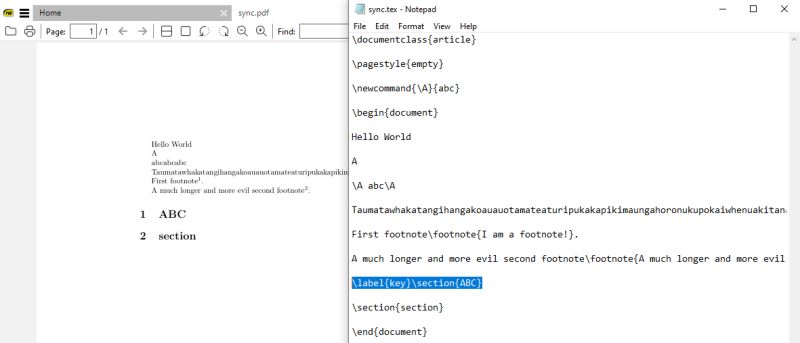 Pdf Using Visual Studio Code With Sumatrapdf To Open Latex Source - Desktop Gradient Wallpapers for Desktop